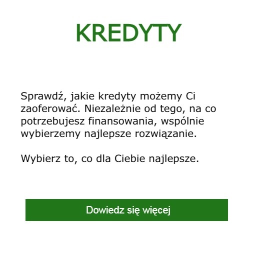 kredyty