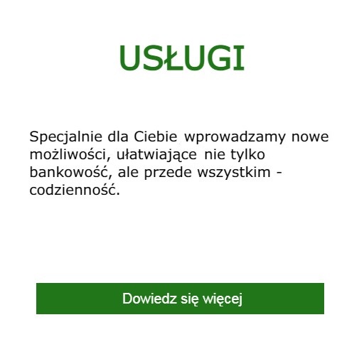 usługi