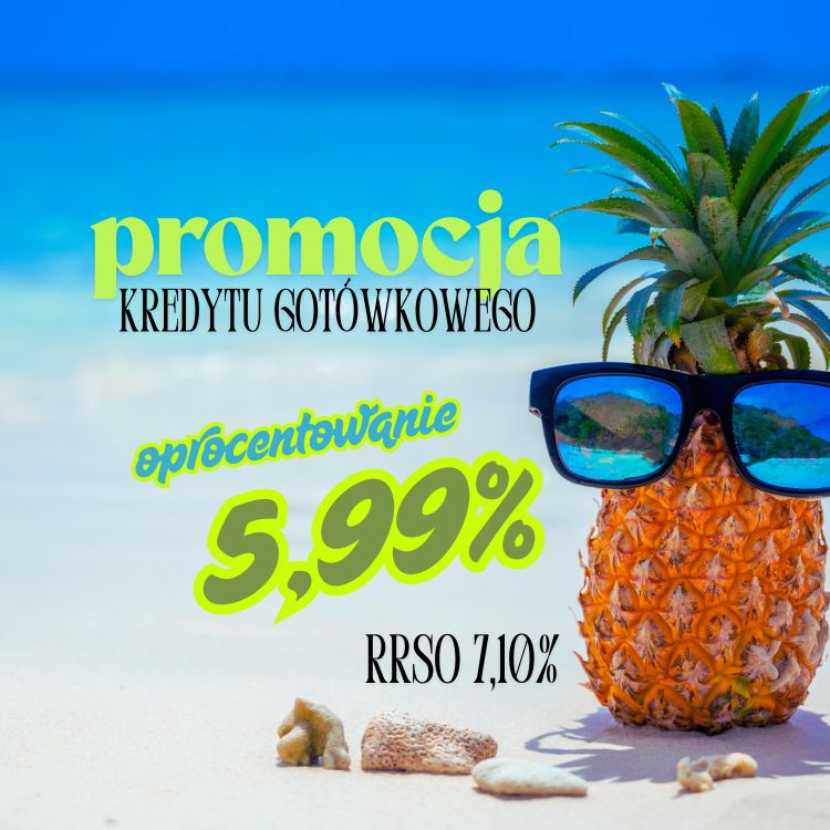 promocja kredytu gotówkowego 2025