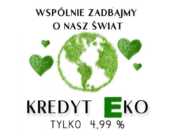 Promocyjny kredyt EKO