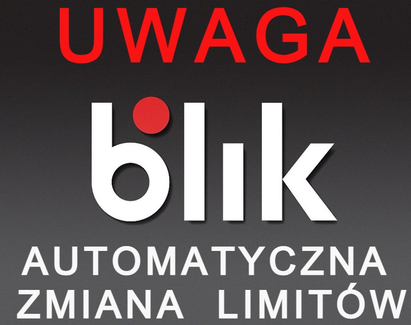 BLIK - zmiana limitów